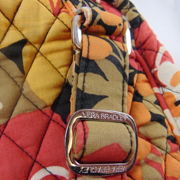 Vera Bradley Quilted Backpack and Wallet in Bittersweet Pattern (2013) main image 14
